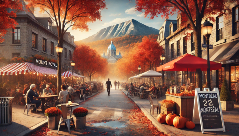 Top 10 Things You Can Do in Montreal on a Fall Day