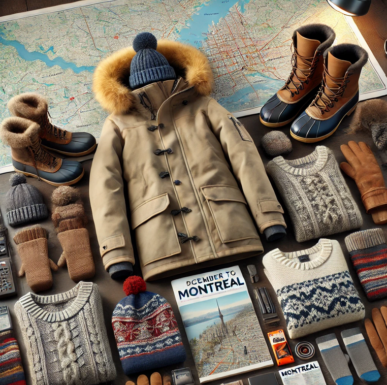 What to Pack for a Winter Trip to Montreal: Essential Items for December Travel