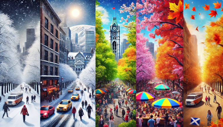 The Best Time to Visit Montreal: A Season-by-Season Breakdown