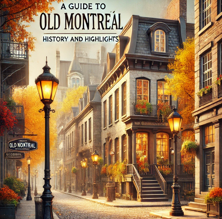A Guide to Old Montreal: History and Highlights
