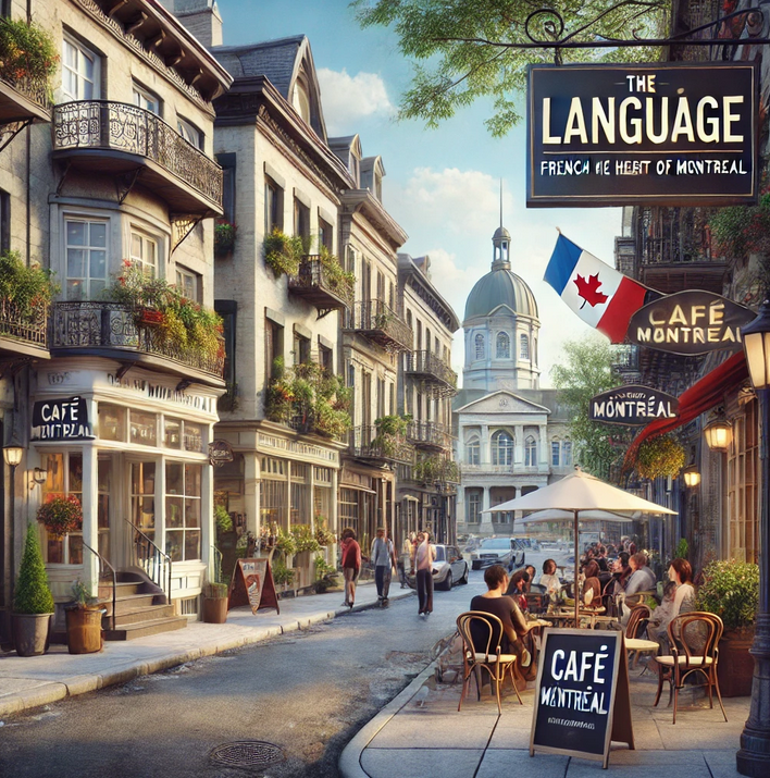 The Language: French at the Heart of Montreal