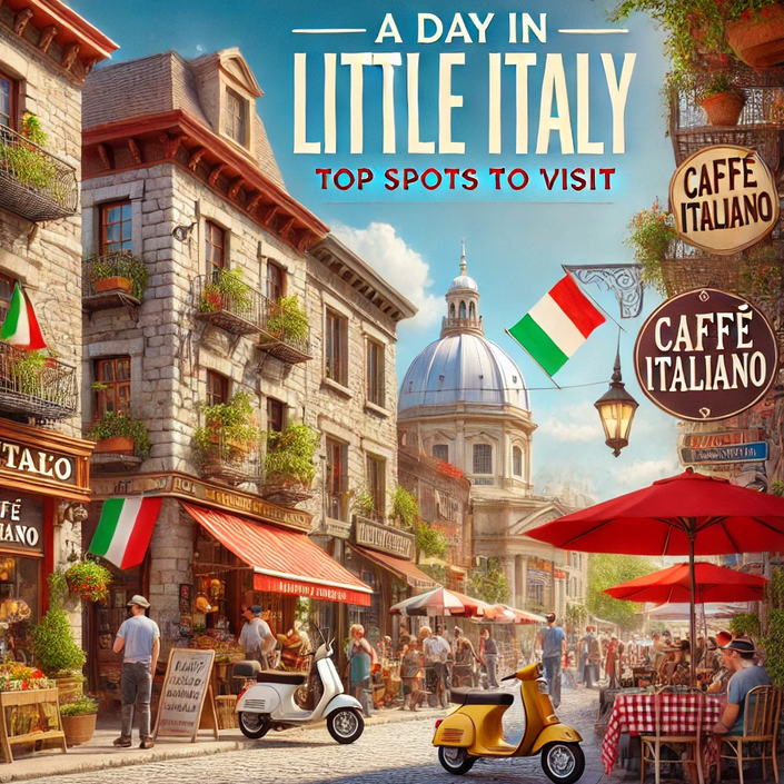 A Day in Little Italy: Top Spots to Visit