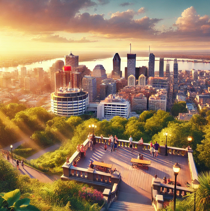 Montreal’s Best Views and Scenic Points: Capturing the City’s Charm