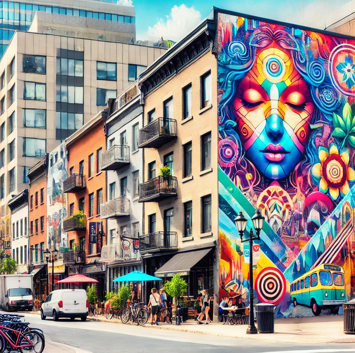 Street Art and Murals: Exploring Montreal’s Outdoor Art Scene