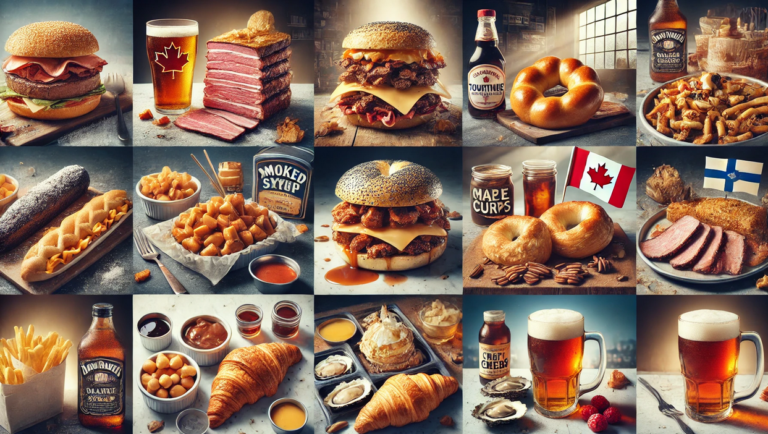 10 Must-Try Foods in Montreal That Capture the City’s Flavor