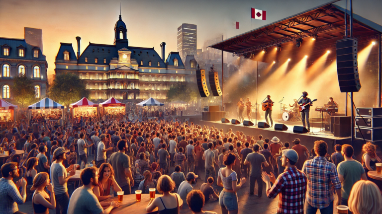 Best Spots to Catch Live Music in Montreal