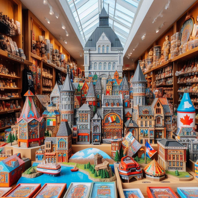 Top Souvenir Shops in Montreal: Where to Find Unique Keepsakes
