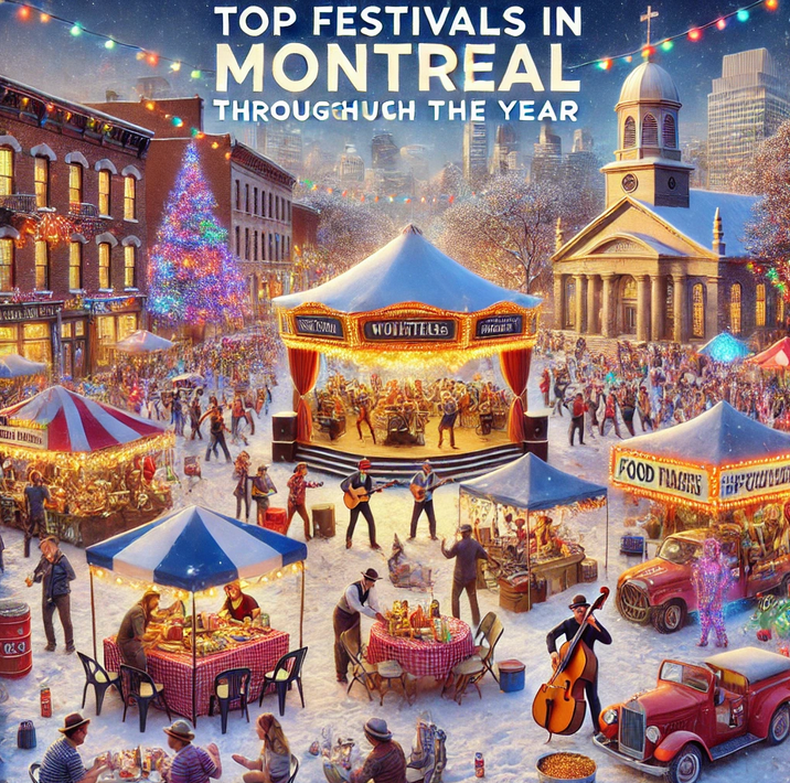 Top Festivals in Montreal Throughout the Year