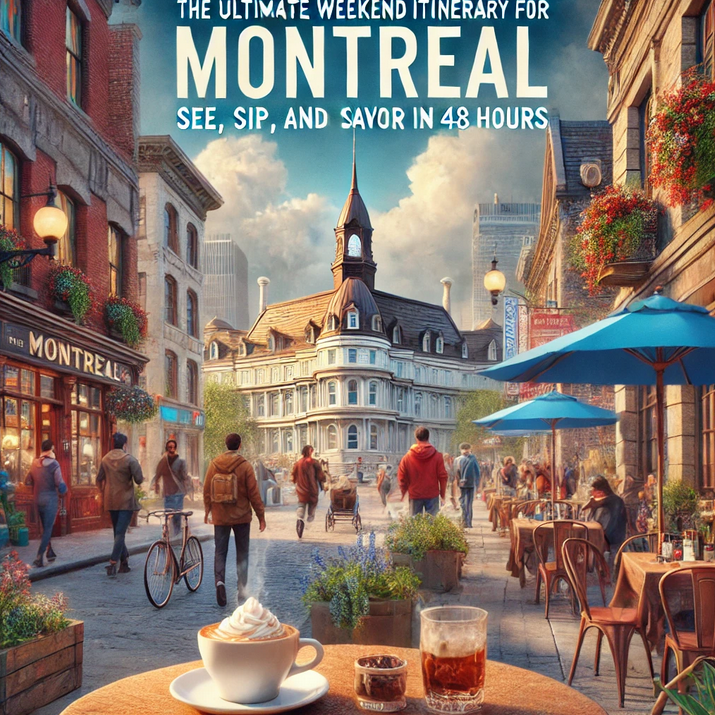 The Ultimate Weekend Itinerary for Montreal: See, Sip, and Savor in 48 Hours