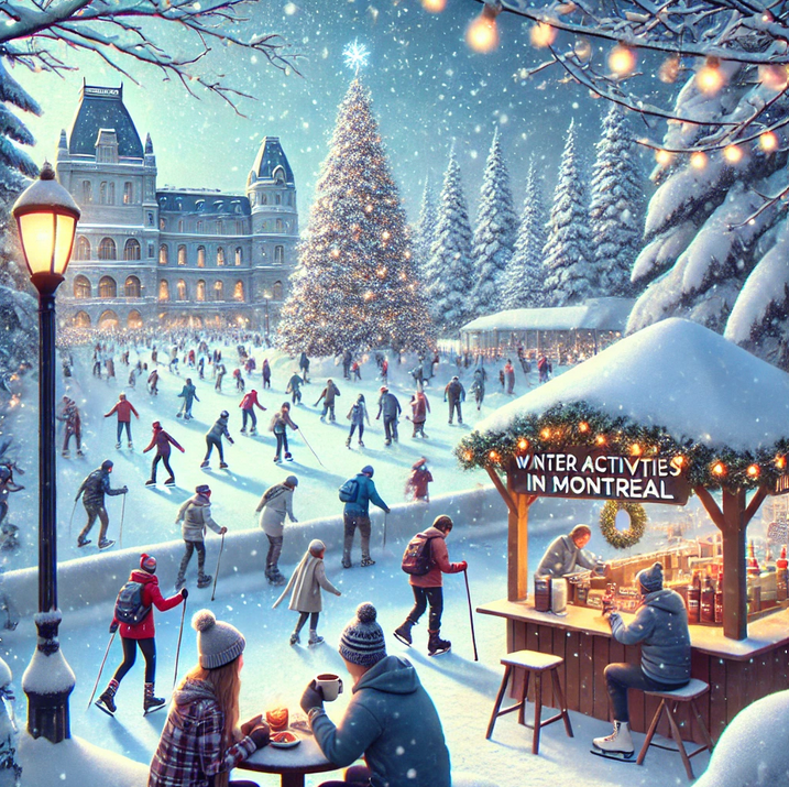 Winter Activities in Montreal: Embrace the Snowy Magic