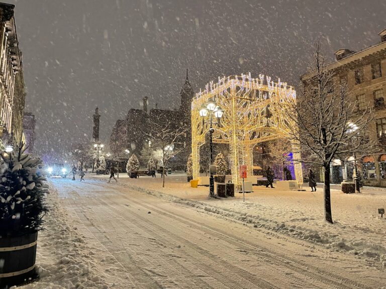 How to Pack for a Winter Trip to Montreal